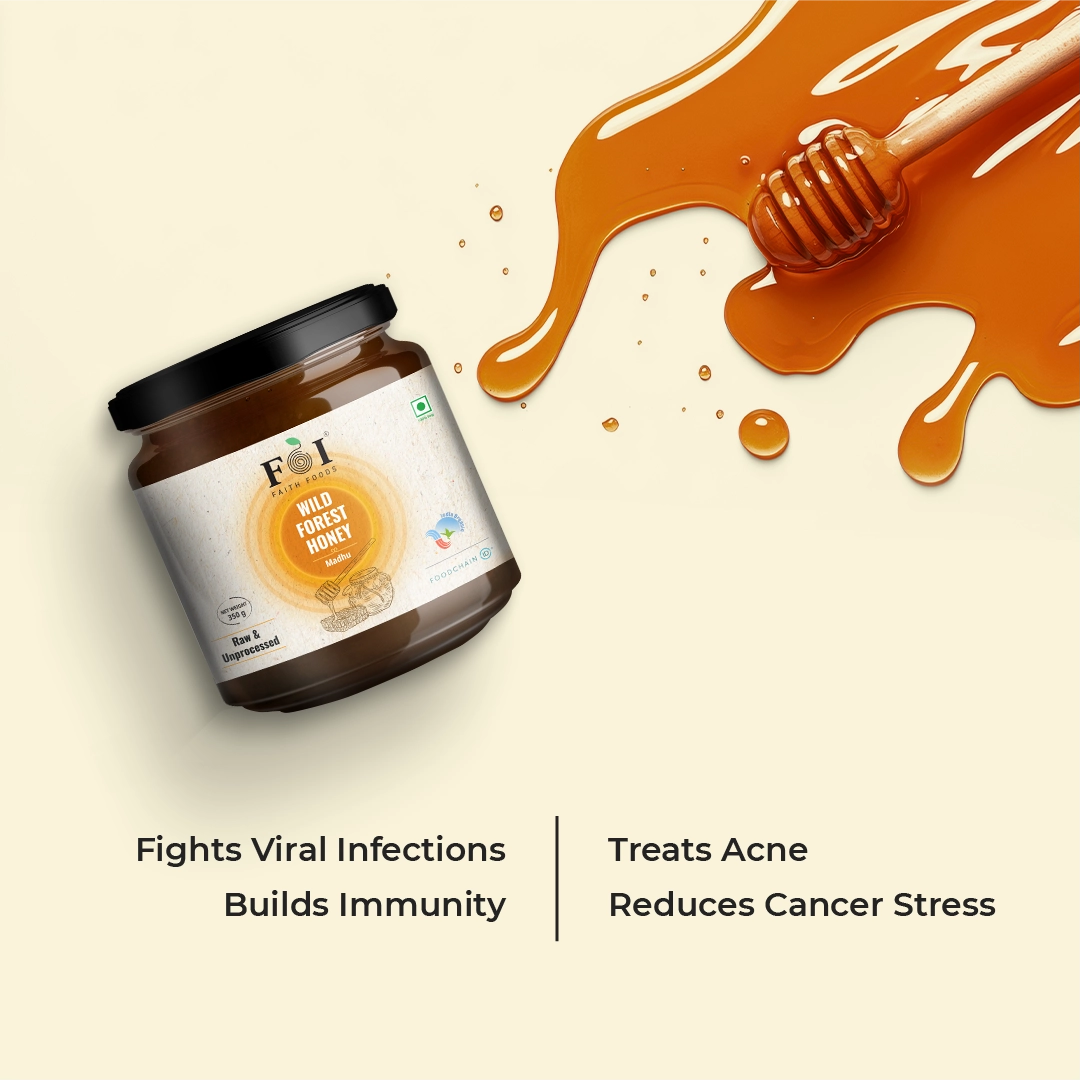 Wild Forest Honey - 350 grams